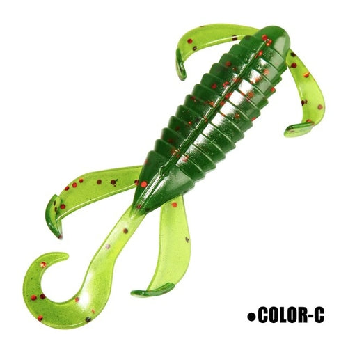 Spinpoler Floating Bait Soft Plastic