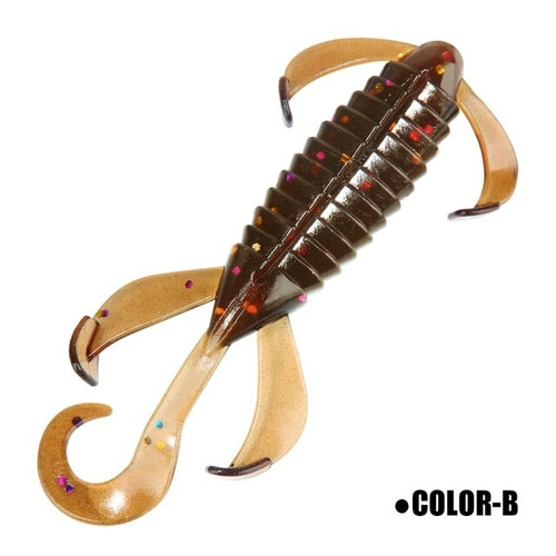 Spinpoler Floating Bait Soft Plastic