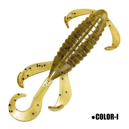 Spinpoler Floating Bait Soft Plastic