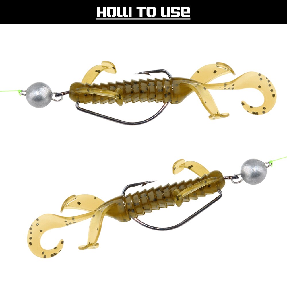 Spinpoler Floating Bait Soft Plastic