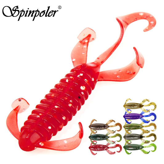 Spinpoler Floating Bait Soft Plastic