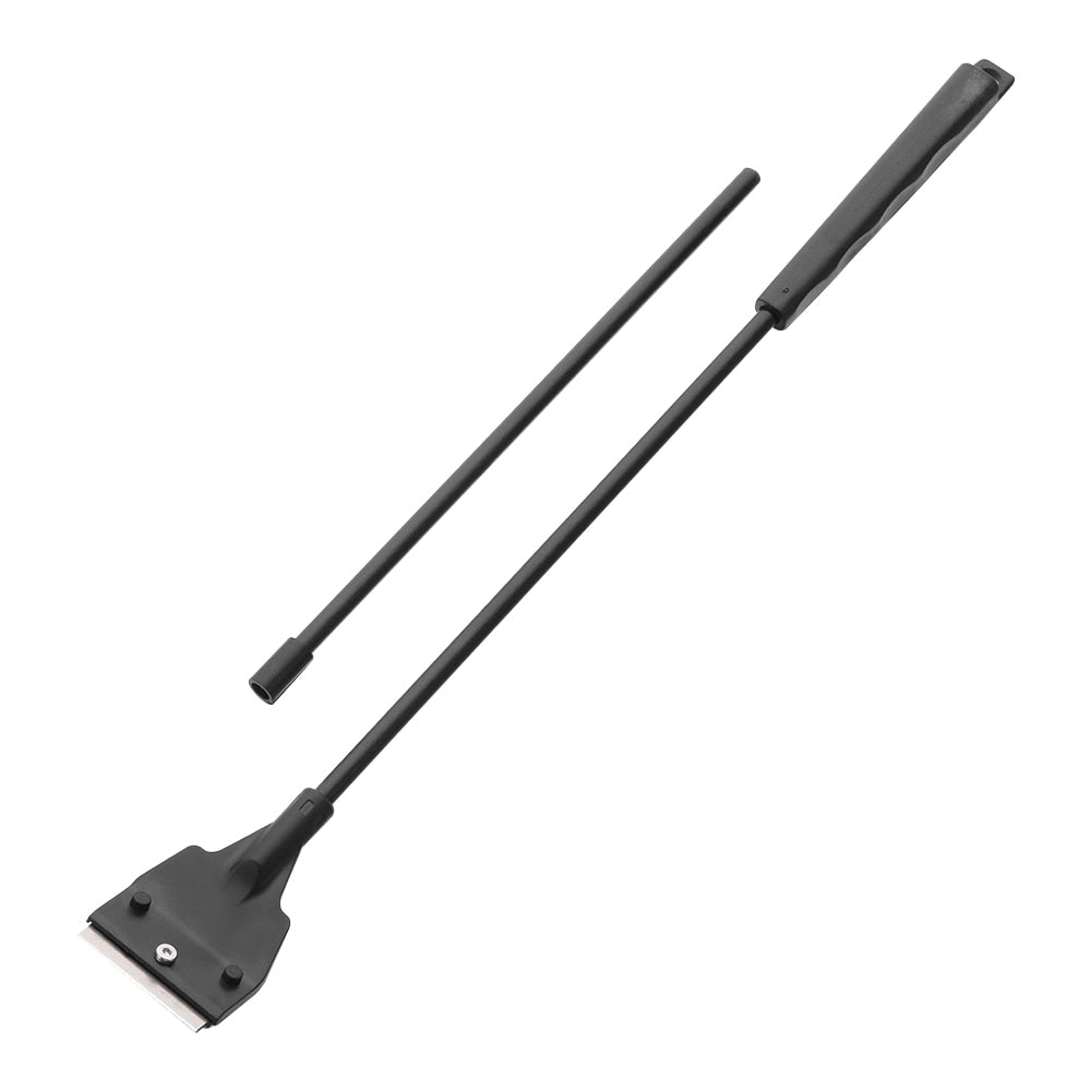 Stainless Steel Aquarium Fish Tank Algae Scraper Clean Brush Blade