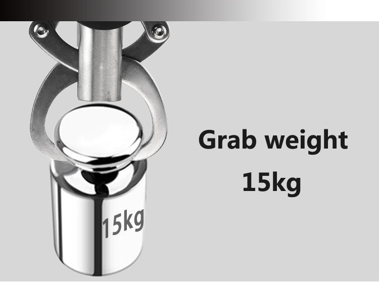 Stainless Steel Fishing Gripper With Weighing And Ruler