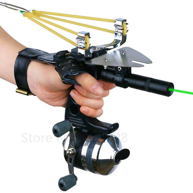 Stainless Steel Quality Laser Slingshot