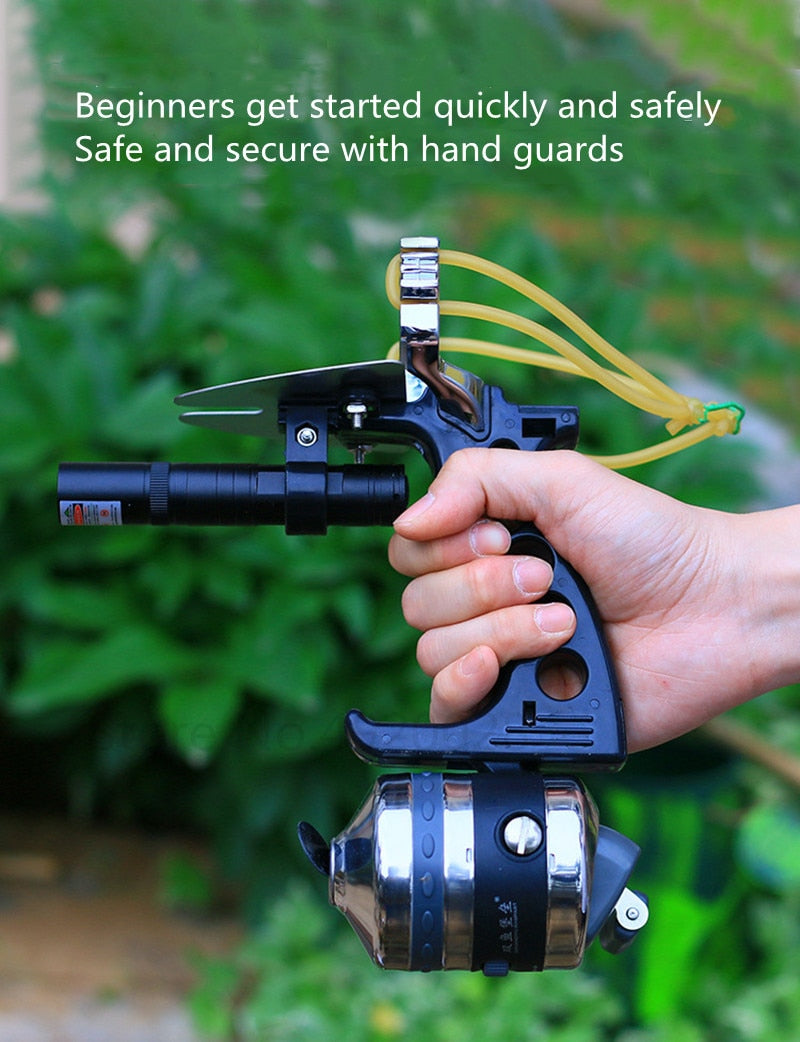 Stainless Steel Quality Laser Slingshot