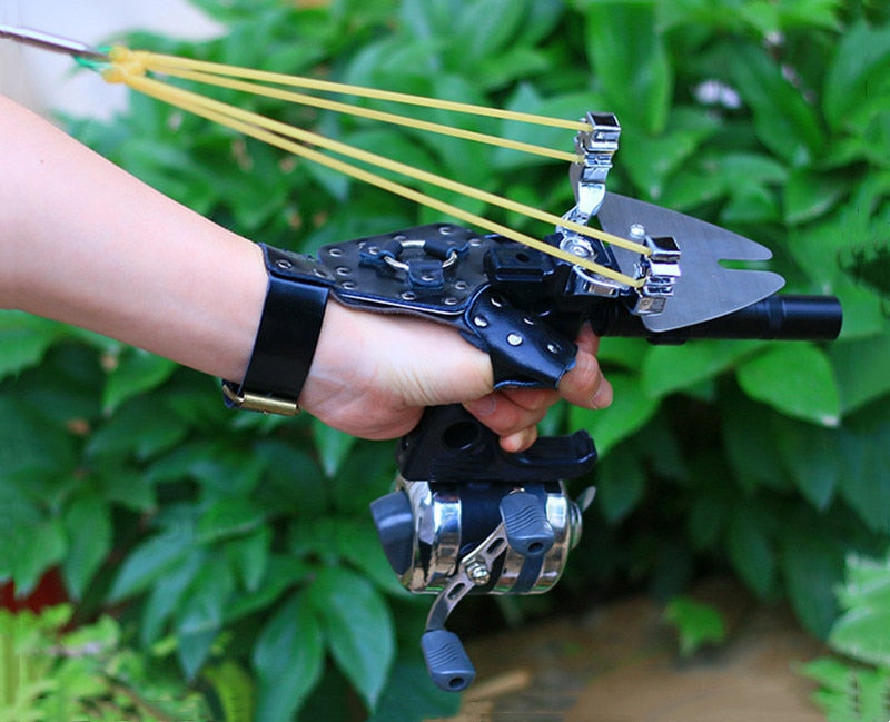 Stainless Steel Quality Laser Slingshot