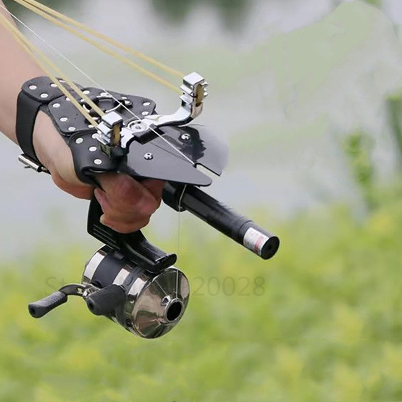 Stainless Steel Quality Laser Slingshot