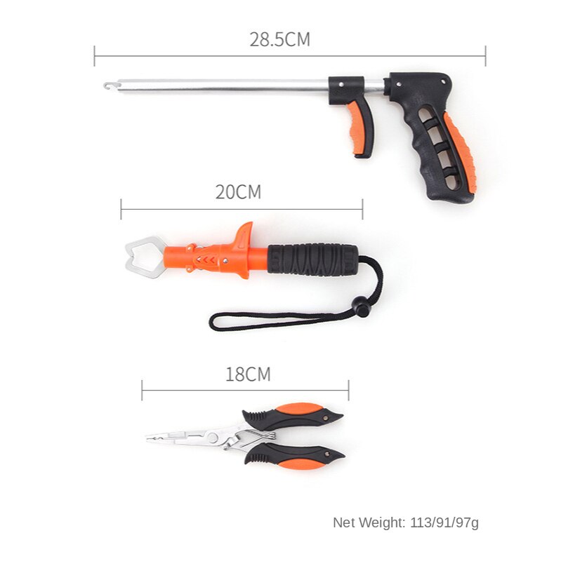 Stainless Steel Fishing Gear Set