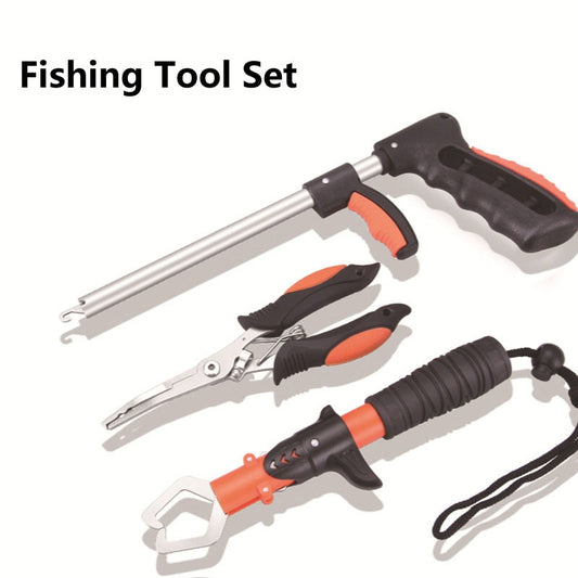 Stainless Steel Fishing Gear Set