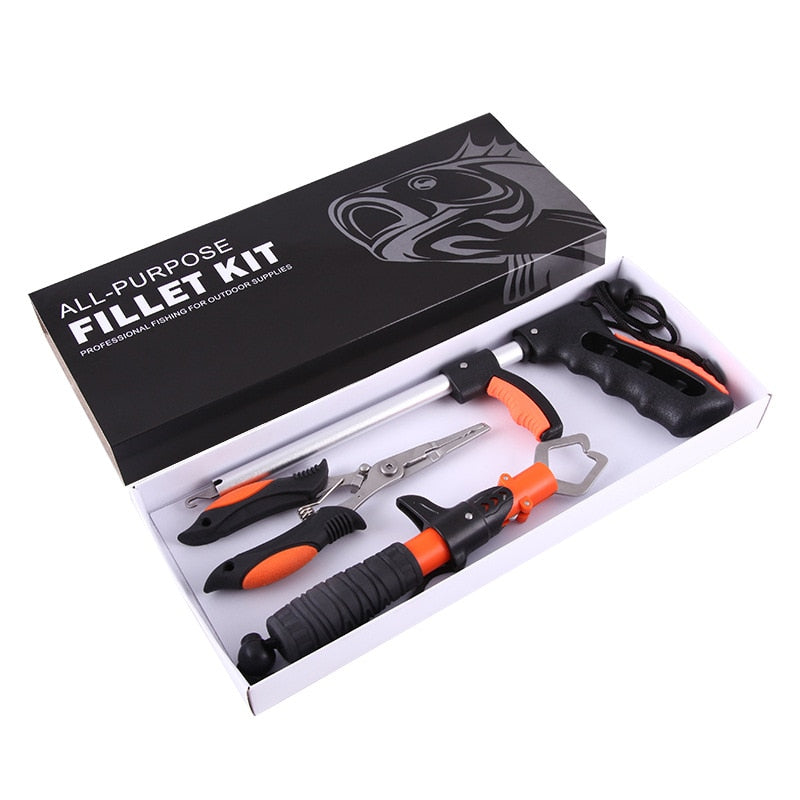 Stainless Steel Fishing Gear Set