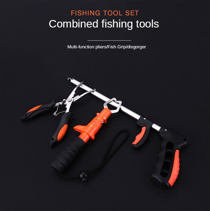 Stainless Steel Fishing Gear Set