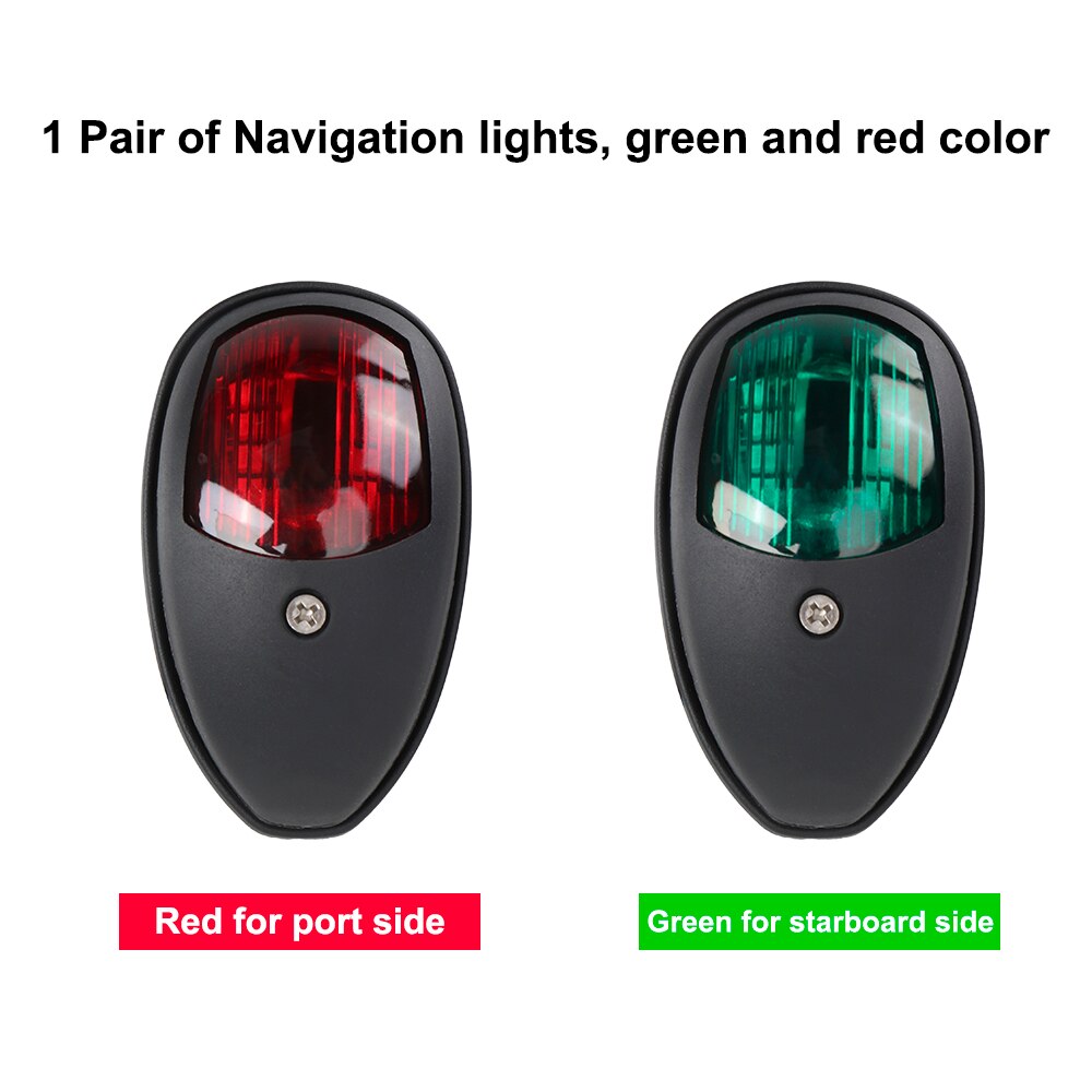 Starboard Port Side Light