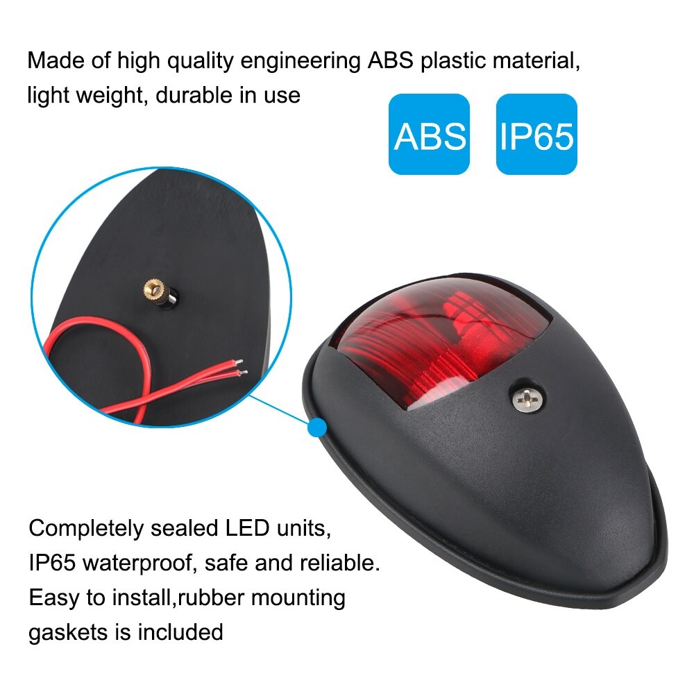 Starboard Port Side Light