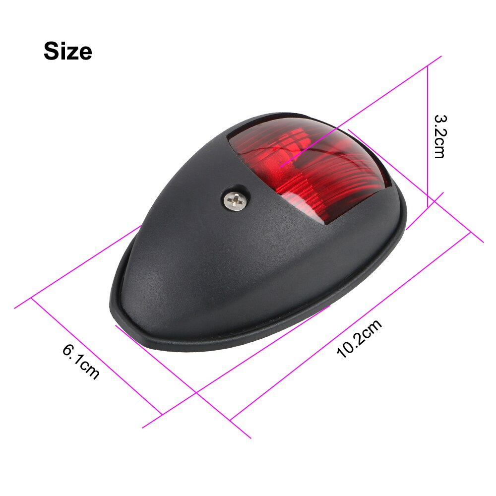Starboard Port Side Light