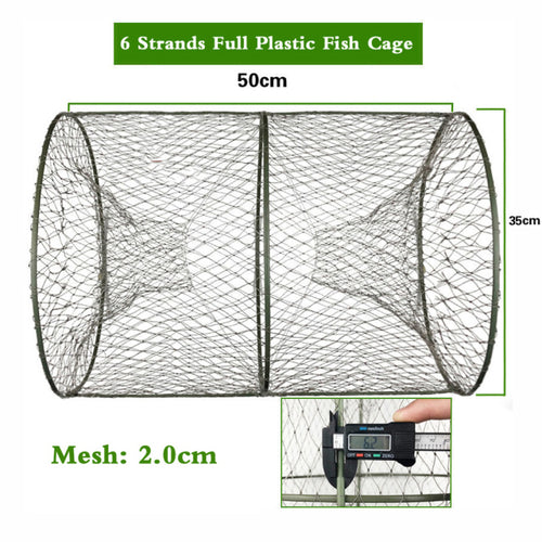 2 12 Holes Automatic Fishing Net