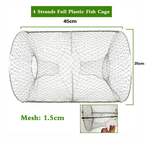 2 12 Holes Automatic Fishing Net