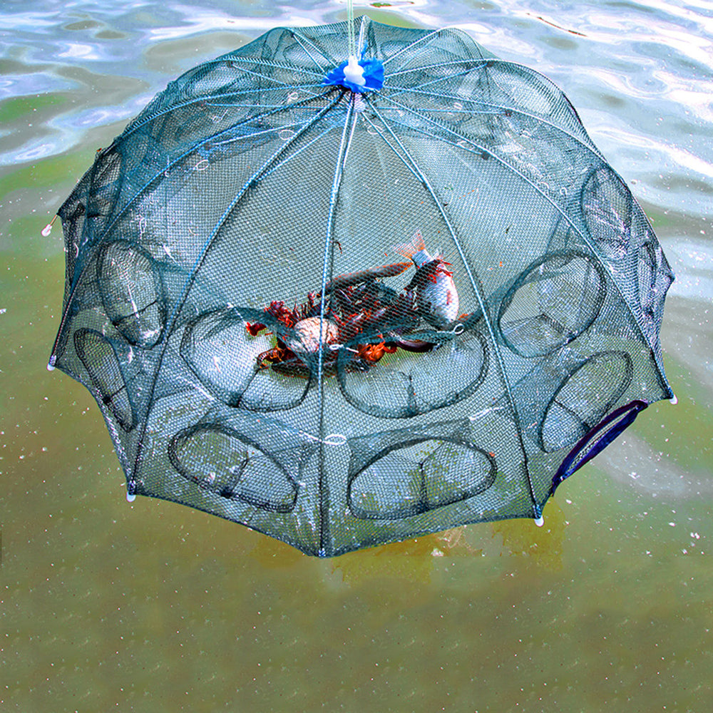 2 12 Holes Automatic Fishing Net