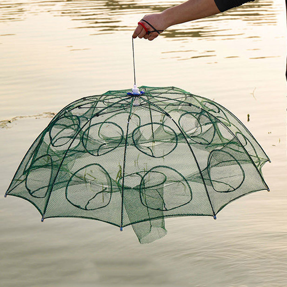 2 12 Holes Automatic Fishing Net