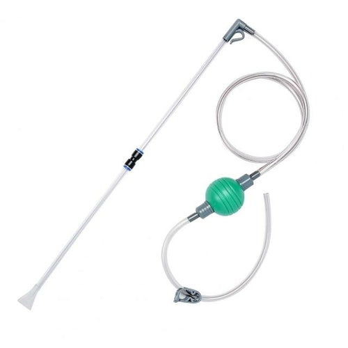 Sturdy Aquarium Gravel Cleaner  with Filter Manual Aquarium Water