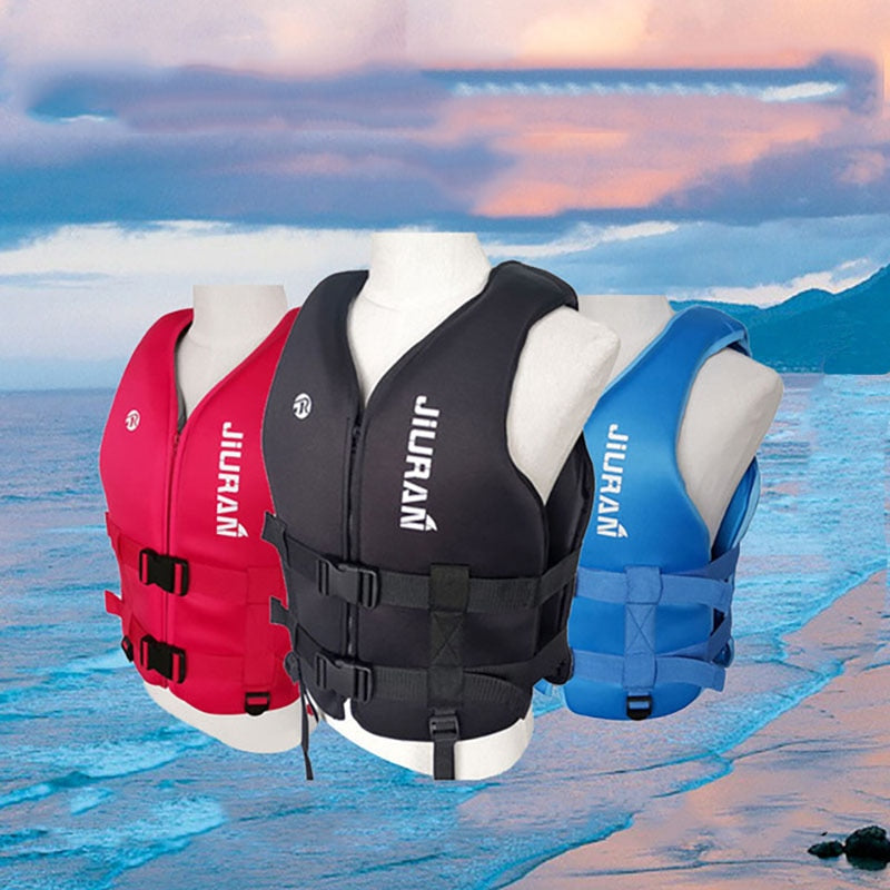 Stylish Life Jacket Outdoor Neoprene Rafting