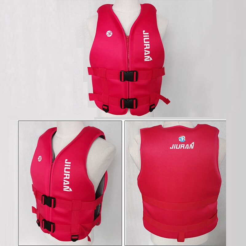 Stylish Life Jacket Outdoor Neoprene Rafting