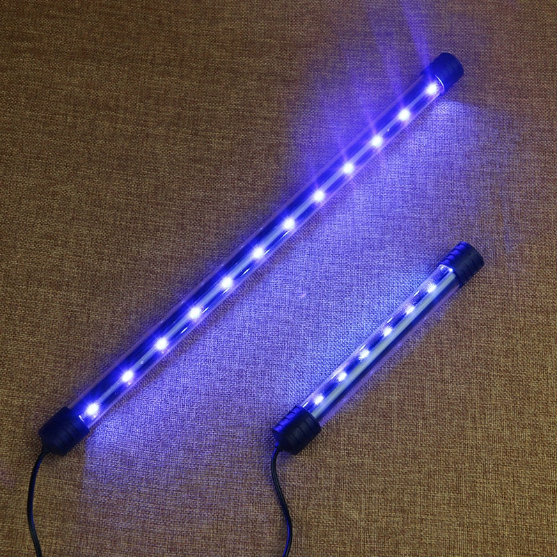 Submersible Aquarium LED Light Fish for Tank Lamp Bright Lighting Bars