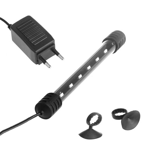 Submersible Aquarium LED Light Fish for Tank Lamp Bright Lighting Bars
