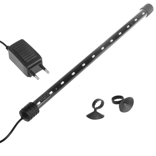 Submersible Aquarium LED Light Fish for Tank Lamp Bright Lighting Bars