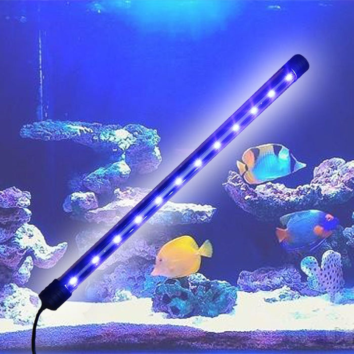 Submersible Aquarium LED Light Fish for Tank Lamp Bright Lighting Bars