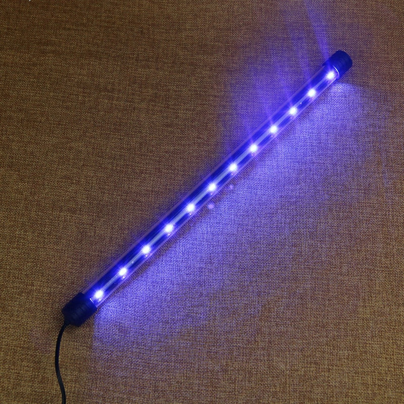 Submersible Aquarium LED Light Fish for Tank Lamp Bright Lighting Bars