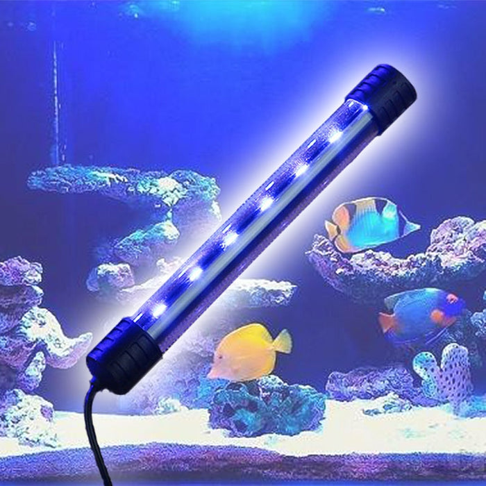 Submersible Aquarium LED Light Fish for Tank Lamp Bright Lighting Bars