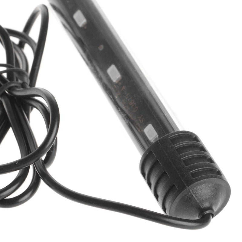Submersible Aquarium LED Light Fish for Tank Lamp Bright Lighting Bars