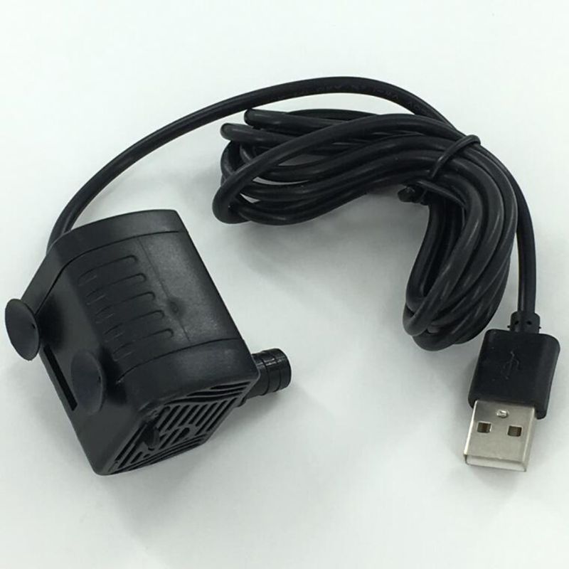 Submersible Water Pump Mini Size Quiet Aquarium Pumps with Adjustable