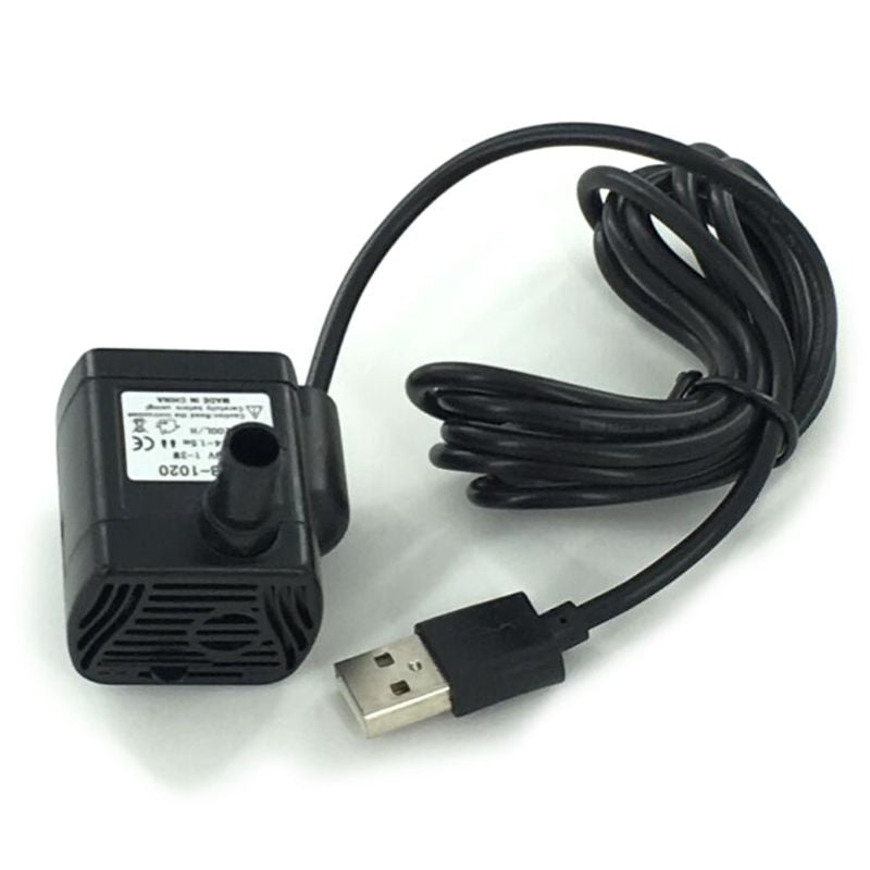 Submersible Water Pump Mini Size Quiet Aquarium Pumps with Adjustable