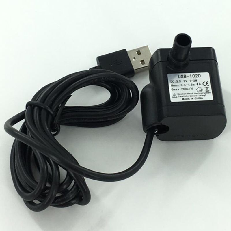 Submersible Water Pump Mini Size Quiet Aquarium Pumps with Adjustable