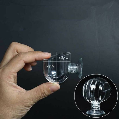 Aquarium Glass Vase Fish Tank