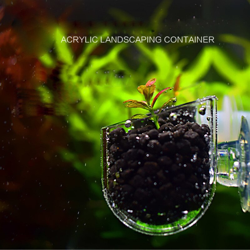 Aquarium Glass Vase Fish Tank