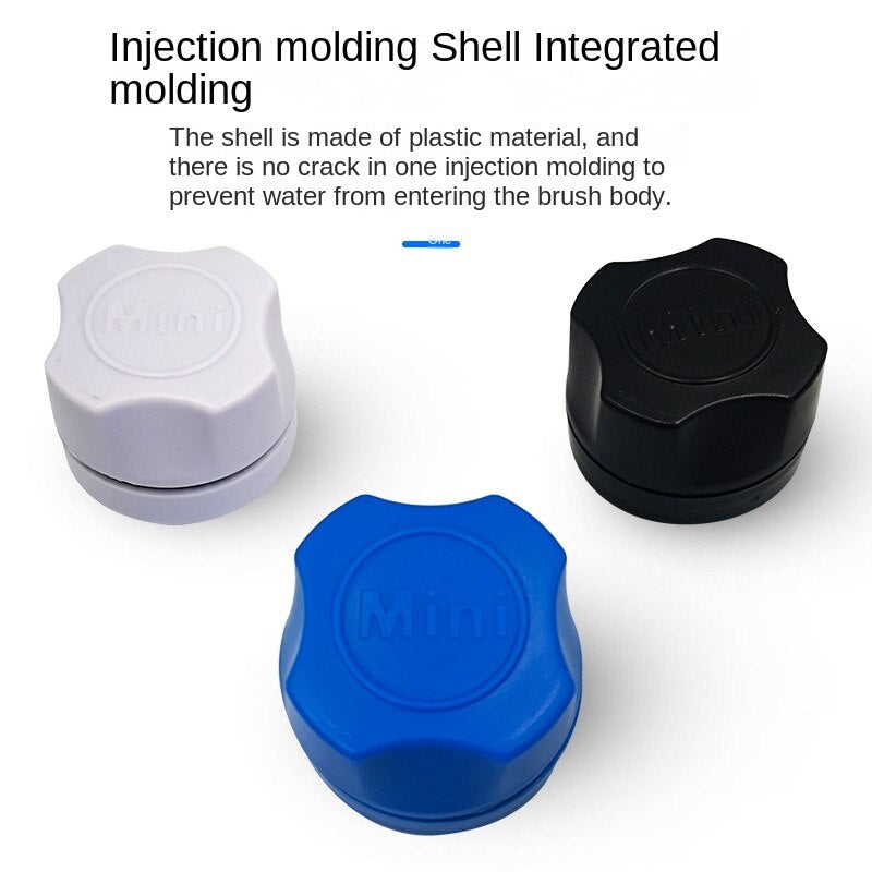 Suction Fish Tank Bowl Brush Magnetic Brush Large Medium and Small