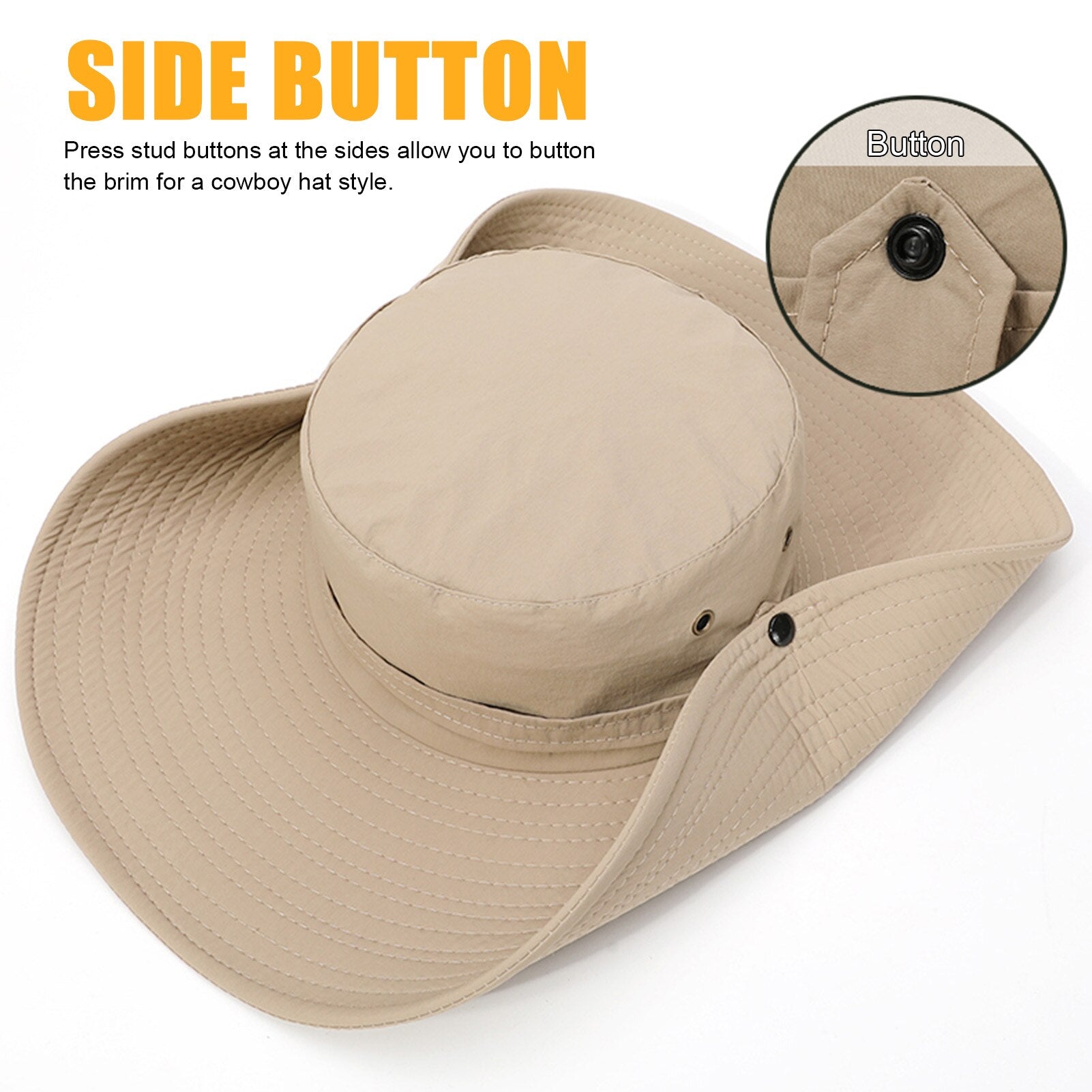 Sun Hat Wide Brim Protection for Fishing