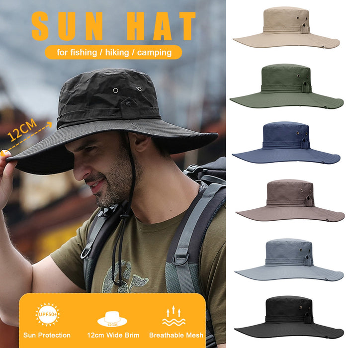 Sun Hat Wide Brim Protection for Fishing