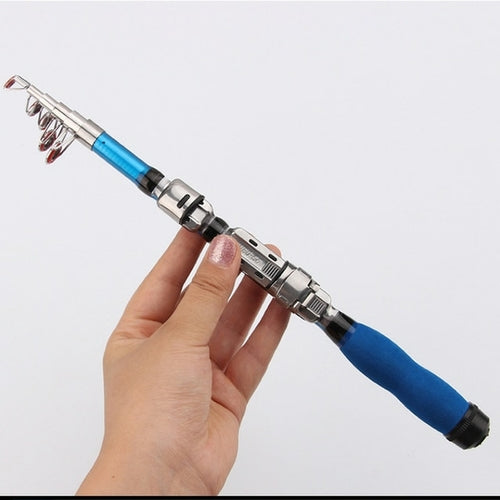 Super Hard Mini Fishing Rod