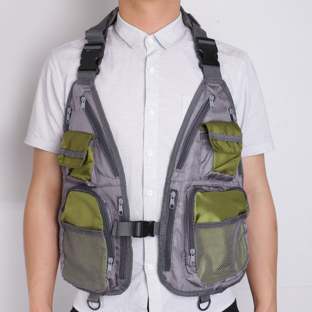 Super Light Fly Fishing Mesh Vest