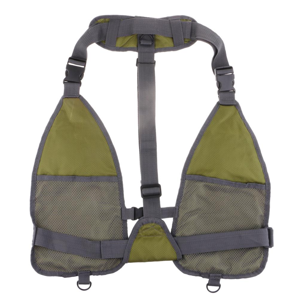 Super Light Fly Fishing Mesh Vest