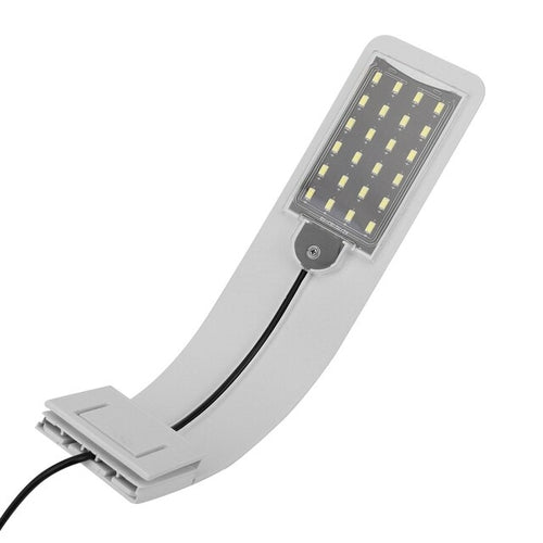 Super Slim 10W LED Waterproof Aquarium Light Fish Tank Plant Grow Clip