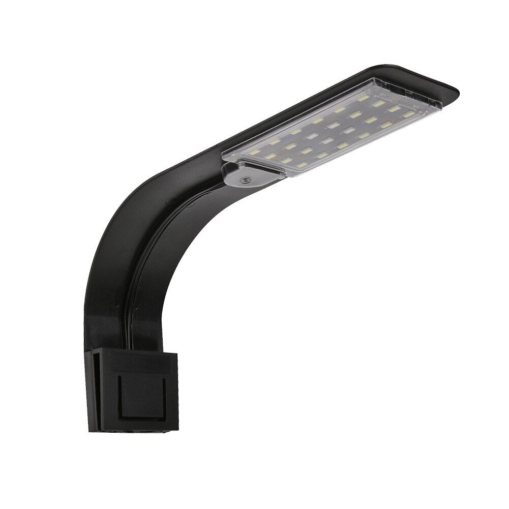 Super Slim 10W LED Waterproof Aquarium Light Fish Tank Plant Grow Clip