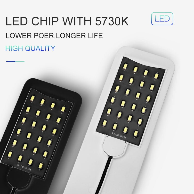 Super Slim LED Aquarium Light Lighting plants Grow Light 5W/10W/15W
