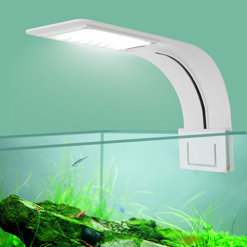 Super Slim LED Aquarium Light Lighting plants Grow Light 5W/10W/15W
