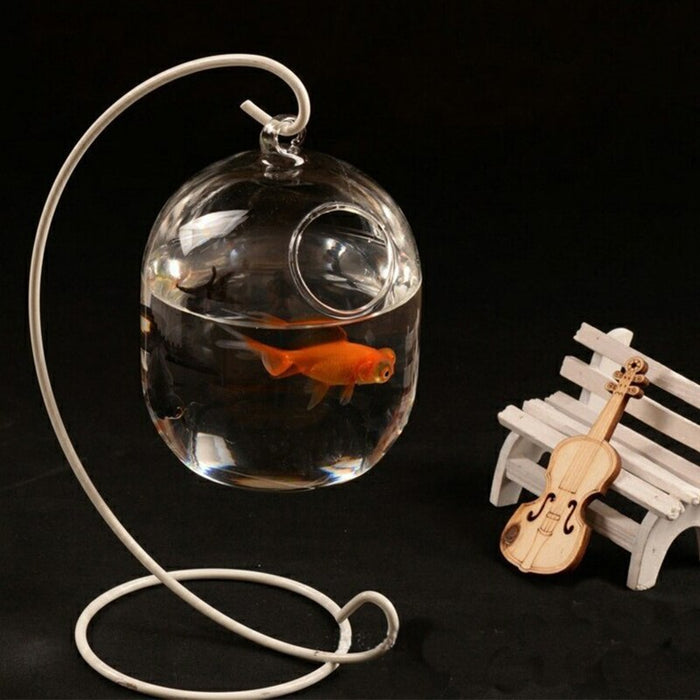 Suspended Transparent Fish Tank