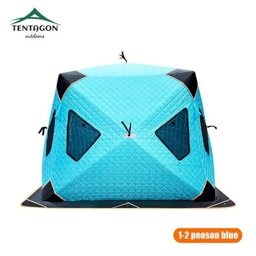 4 Layer Thick Cotton Winter Fishing Tent