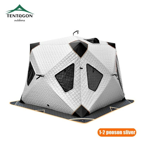 4 Layer Thick Cotton Winter Fishing Tent